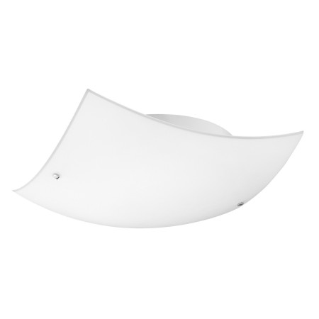 Wyjątkowa oprawa oświetleniowa Luces Exclusivas FLORIDA LE42393 - kolor lampy - biały/chrom, materiał - szkło/metal