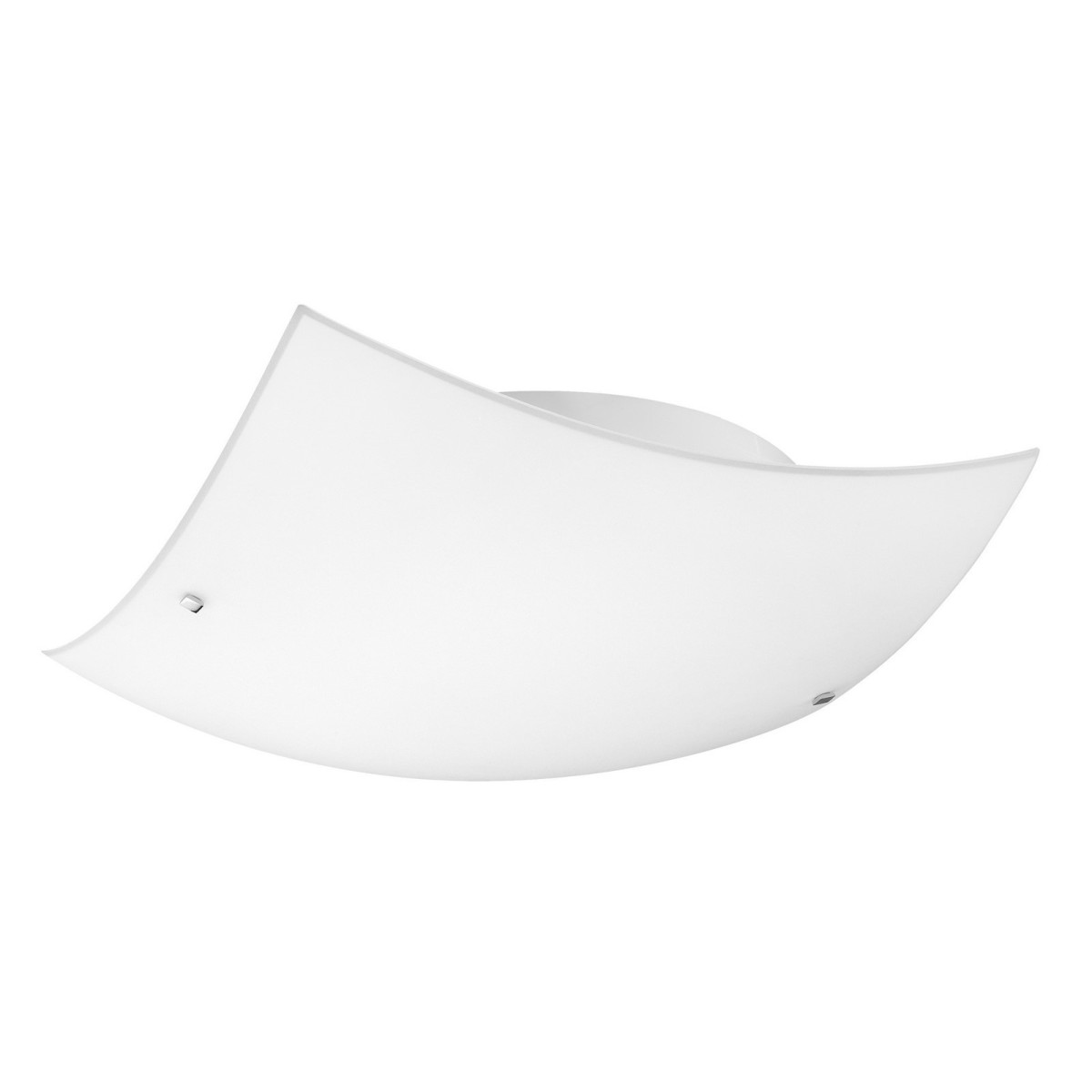 Wyjątkowa oprawa oświetleniowa Luces Exclusivas FLORIDA LE42393 - kolor lampy - biały/chrom, materiał - szkło/metal