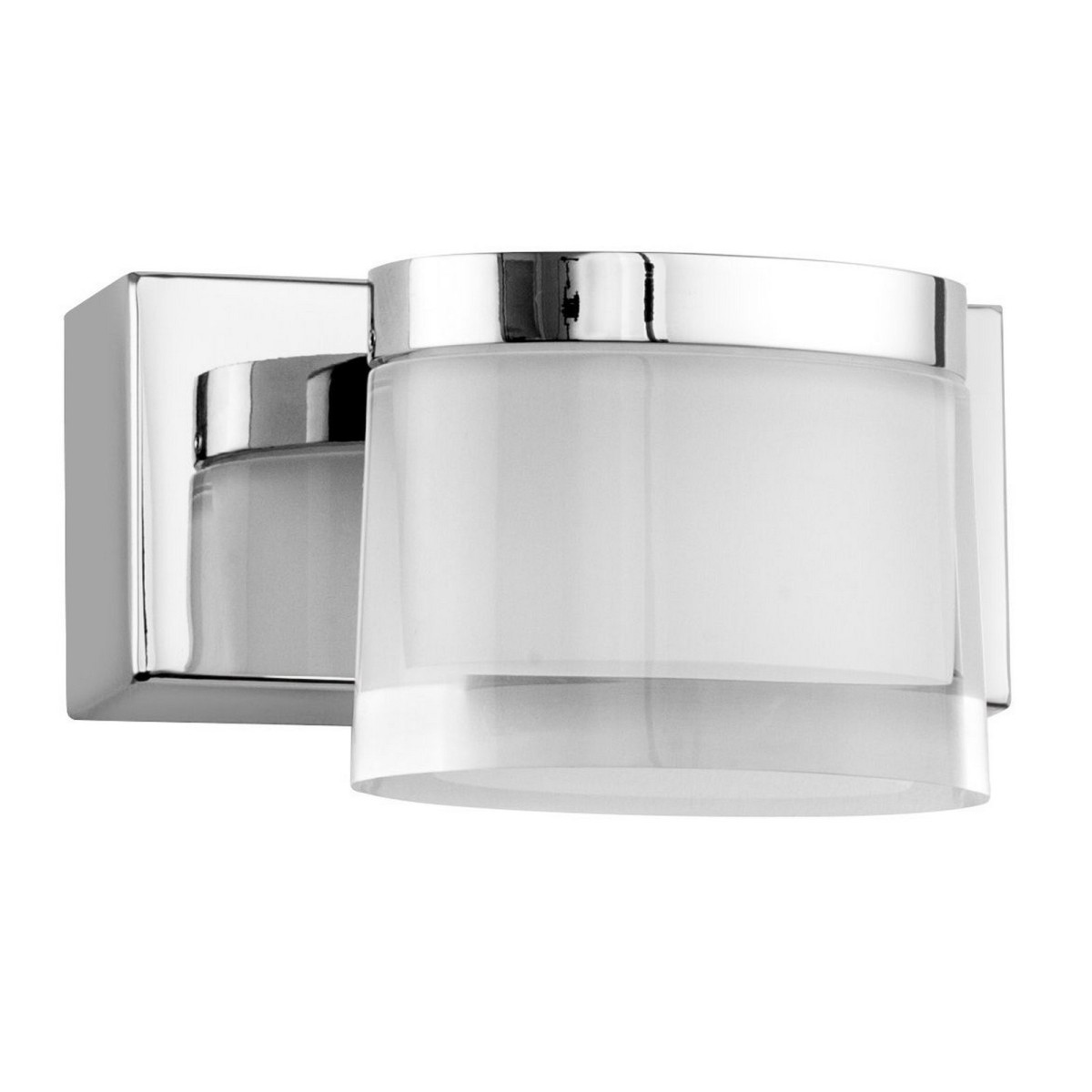 Piękna lampa Luces Exclusivas LEGANES LE42424 - kolor lampy - chrom, materiał - aluminium/akryl