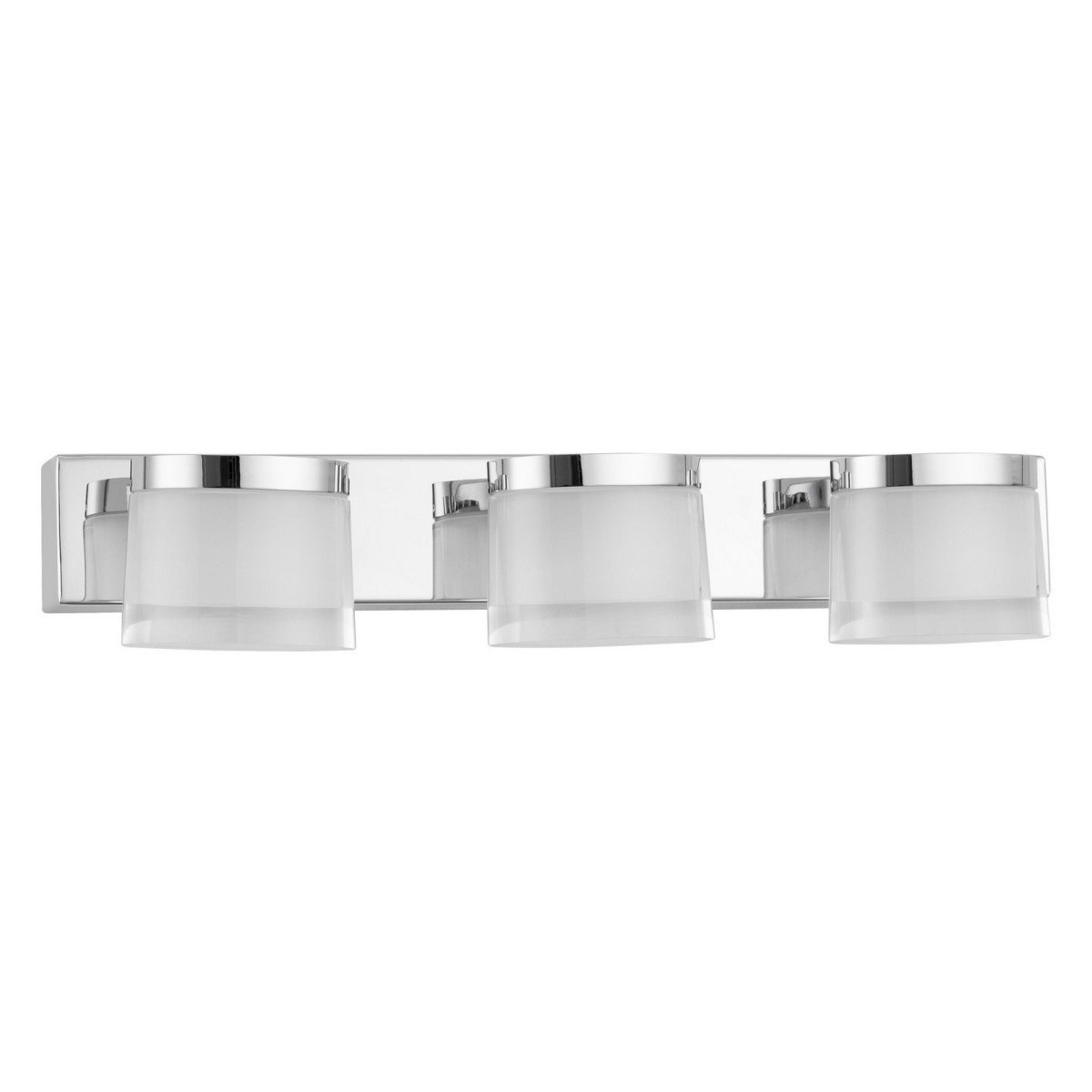 Nowoczesna lampa Luces Exclusivas LEGANES LE42425 - kolor lampy - chrom, materiał - aluminium/akryl