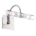 Piękna lampa Luces Exclusivas LIMACHE LE42430 - kolor lampy - satynowy nikiel, materiał - metal/szkło