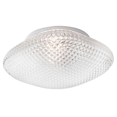 Niecodzienna lampa Luces Exclusivas LINARES LE42438 - kolor lampy - transparentny, materiał - szkło/metal