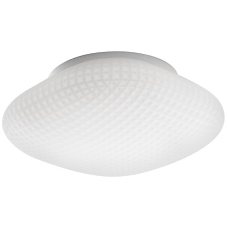 Piękna lampa Luces Exclusivas LINARES LE42439 - kolor lampy - biały, materiał - szkło/metal