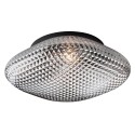 Nowoczesna lampa Luces Exclusivas LINARES LE42440 - kolor lampy - szary, materiał - szkło/metal
