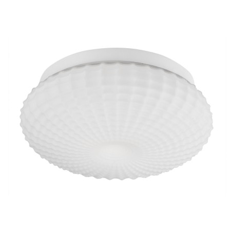 Niepowtarzalna lampa Luces Exclusivas LINCOLN LE42443 - kolor lampy - biały, materiał - szkło/metal