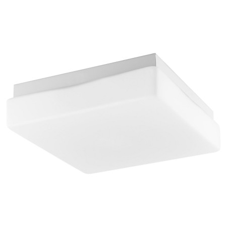 Piękna lampa Luces Exclusivas LORENZO LE42445 - kolor lampy - biały, materiał - szkło/metal