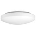 Nowoczesna lampa Luces Exclusivas LOGRONO LE42446 - kolor lampy - biały, materiał - szkło/metal