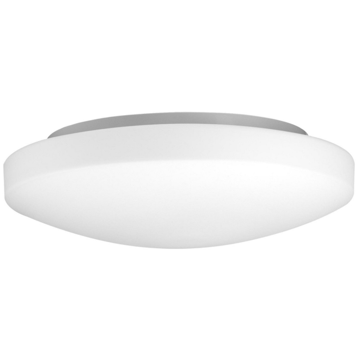 Stylowa lampa Luces Exclusivas LOGRONO LE42447 - kolor lampy - biały, materiał - szkło/metal