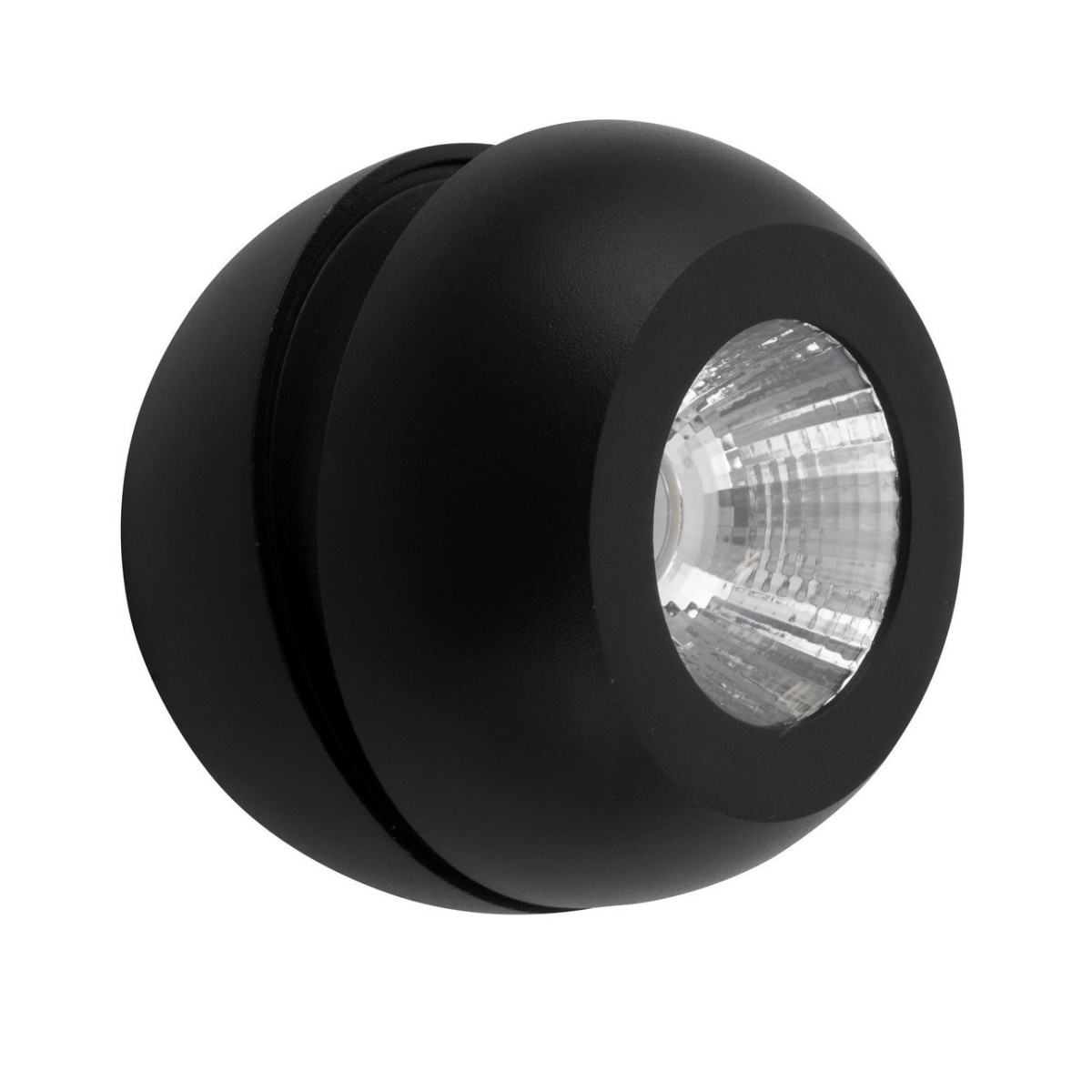 Nowoczesna lampa Luces Exclusivas MALAMBO LE42452 - kolor lampy - czarny, materiał - aluminium