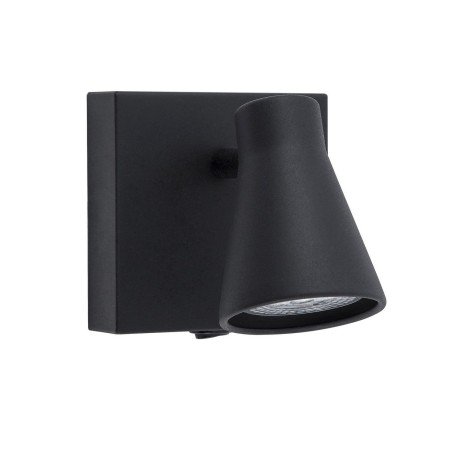 Niecodzienna lampa Luces Exclusivas MARACAY LE42462 - kolor lampy - czarny, materiał - metal