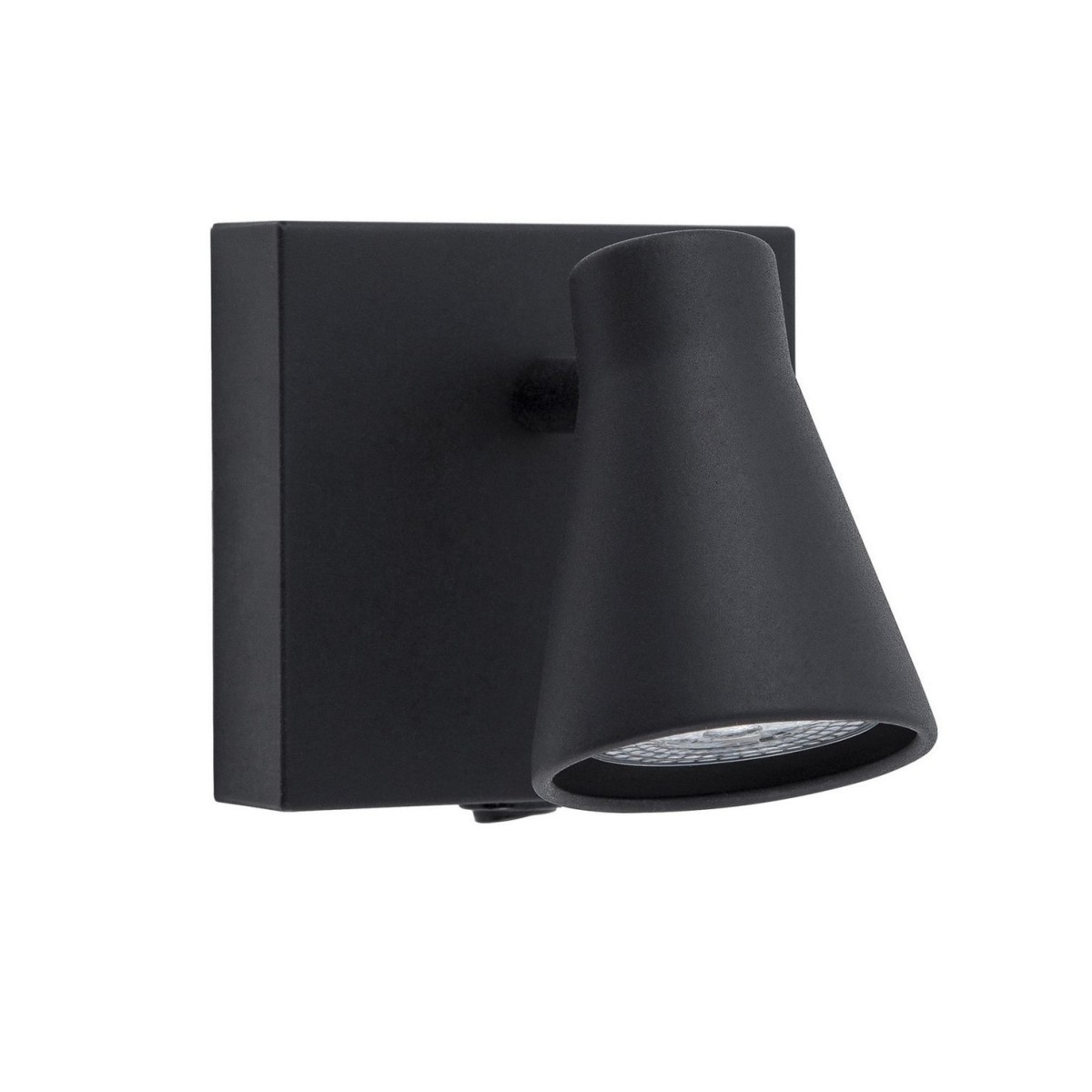 Niecodzienna lampa Luces Exclusivas MARACAY LE42462 - kolor lampy - czarny, materiał - metal