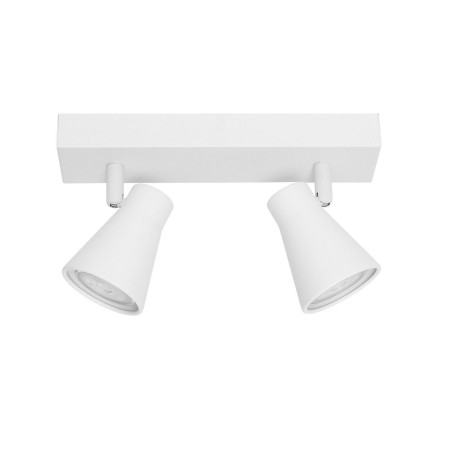 Piękna lampa Luces Exclusivas MARACAY LE42463 - kolor lampy - biały, materiał - metal