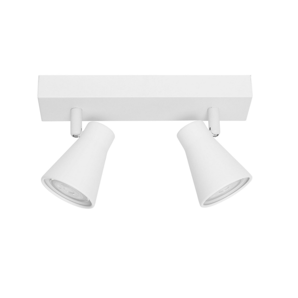 Piękna lampa Luces Exclusivas MARACAY LE42463 - kolor lampy - biały, materiał - metal