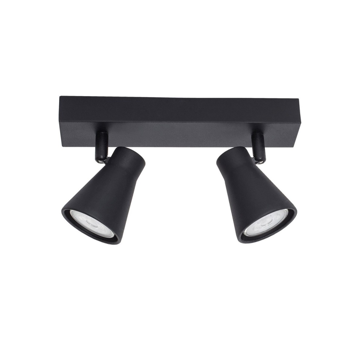 Nowoczesna lampa Luces Exclusivas MARACAY LE42464 - kolor lampy - czarny, materiał - metal