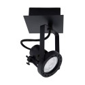 Stylowa lampa Luces Exclusivas MARIARA LE42465 - kolor lampy - czarny, materiał - metal