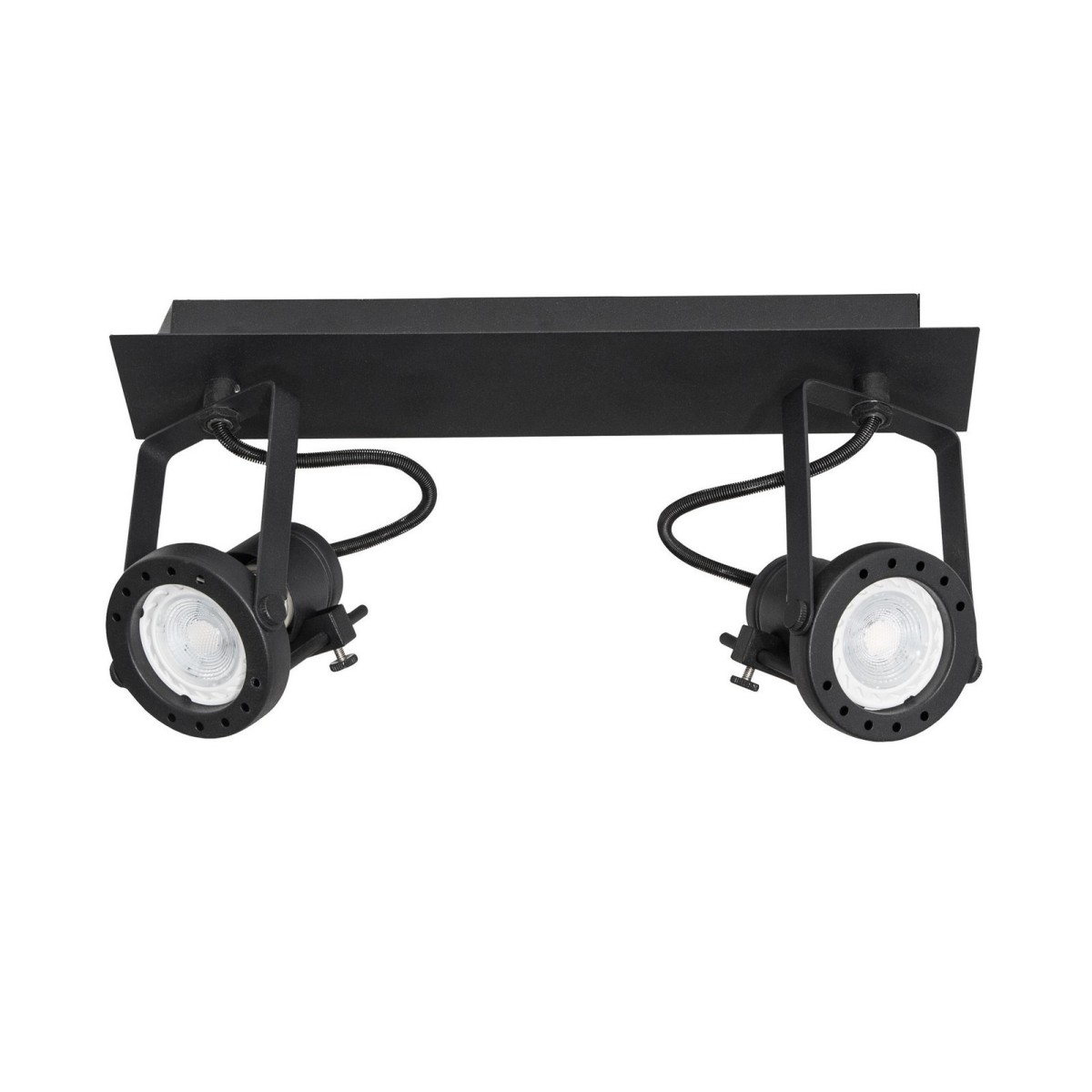 Wyjątkowa oprawa oświetleniowa Luces Exclusivas MARIARA LE42466 - kolor lampy - czarny, materiał - metal