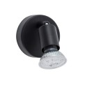 Nowoczesna lampa Luces Exclusivas MENDOZA LE42482 - kolor lampy - czarny, materiał - metal