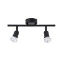 Stylowa lampa Luces Exclusivas MENDOZA LE42483 - kolor lampy - czarny, materiał - metal