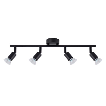 Niepowtarzalna lampa Luces Exclusivas MENDOZA LE42485 - kolor lampy - czarny, materiał - metal