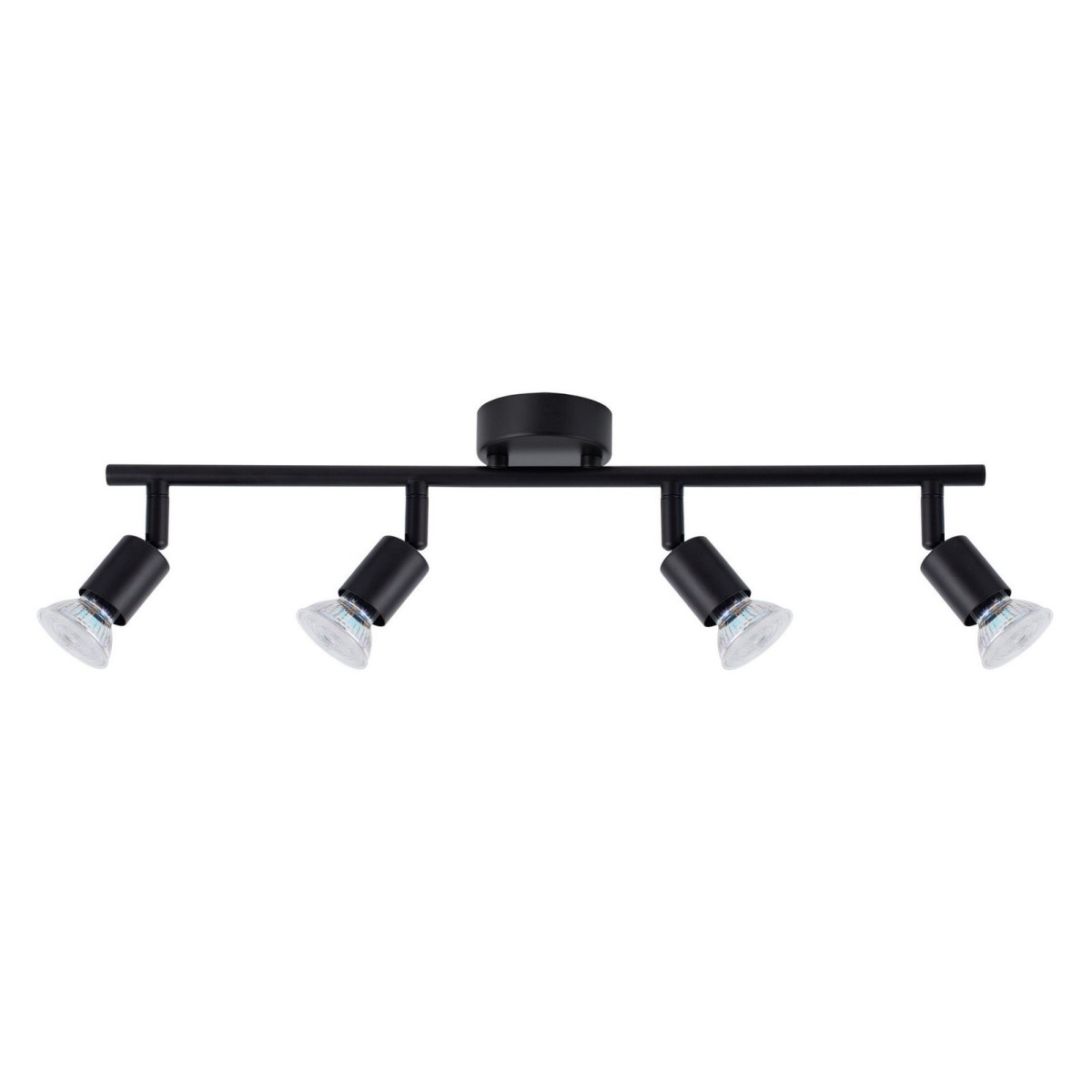 Niepowtarzalna lampa Luces Exclusivas MENDOZA LE42485 - kolor lampy - czarny, materiał - metal