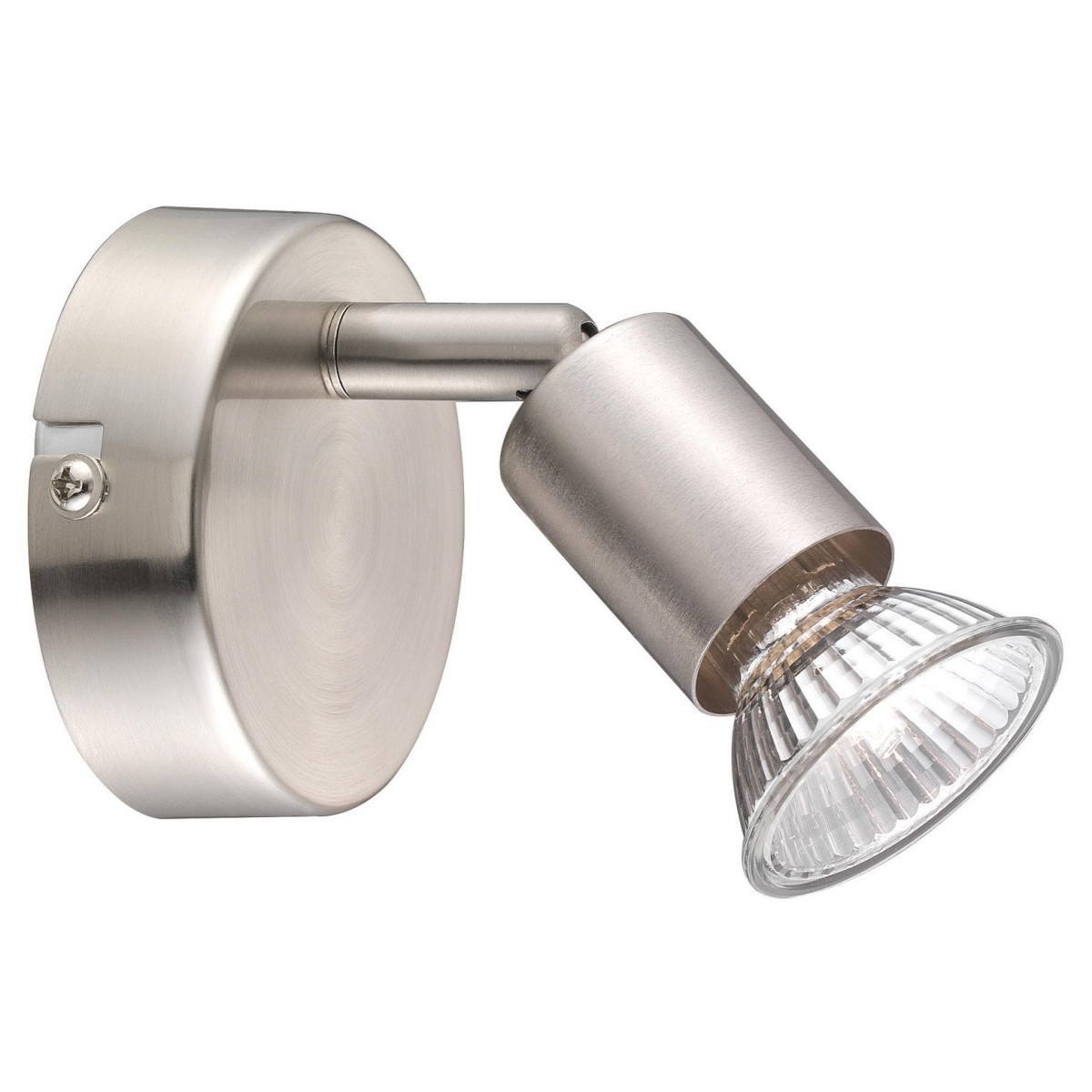 Piękna lampa Luces Exclusivas MIRAMAR LE42488 - kolor lampy - satynowy nikiel, materiał - nikiel