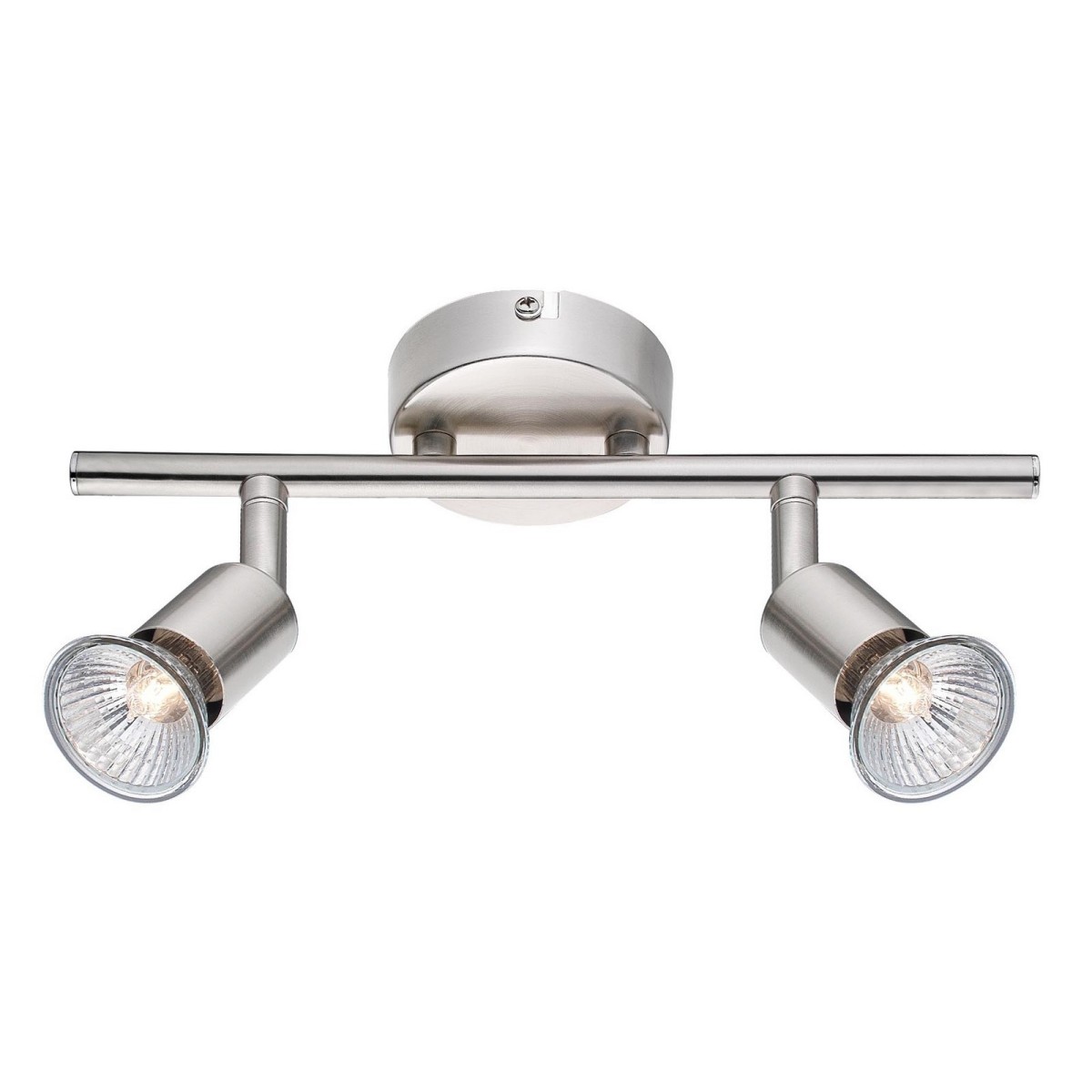 Nowoczesna lampa Luces Exclusivas MIRAMAR LE42490 - kolor lampy - satynowy nikiel, materiał - nikiel