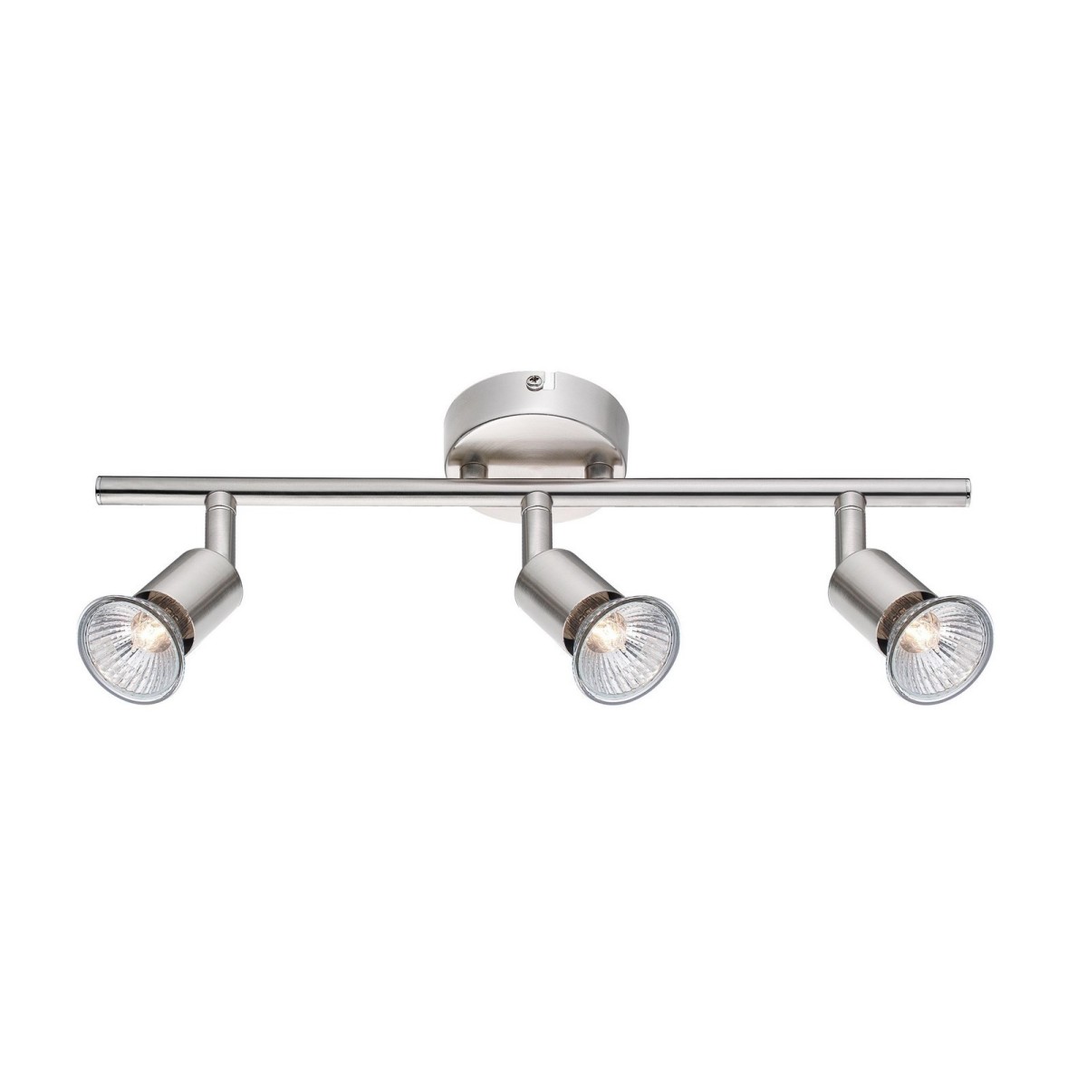 Stylowa lampa Luces Exclusivas MIRAMAR LE42491 - kolor lampy - satynowy nikiel, materiał - nikiel