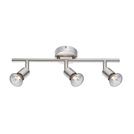 Stylowa lampa Luces Exclusivas MIRAMAR LE42491 - kolor lampy - satynowy nikiel, materiał - nikiel