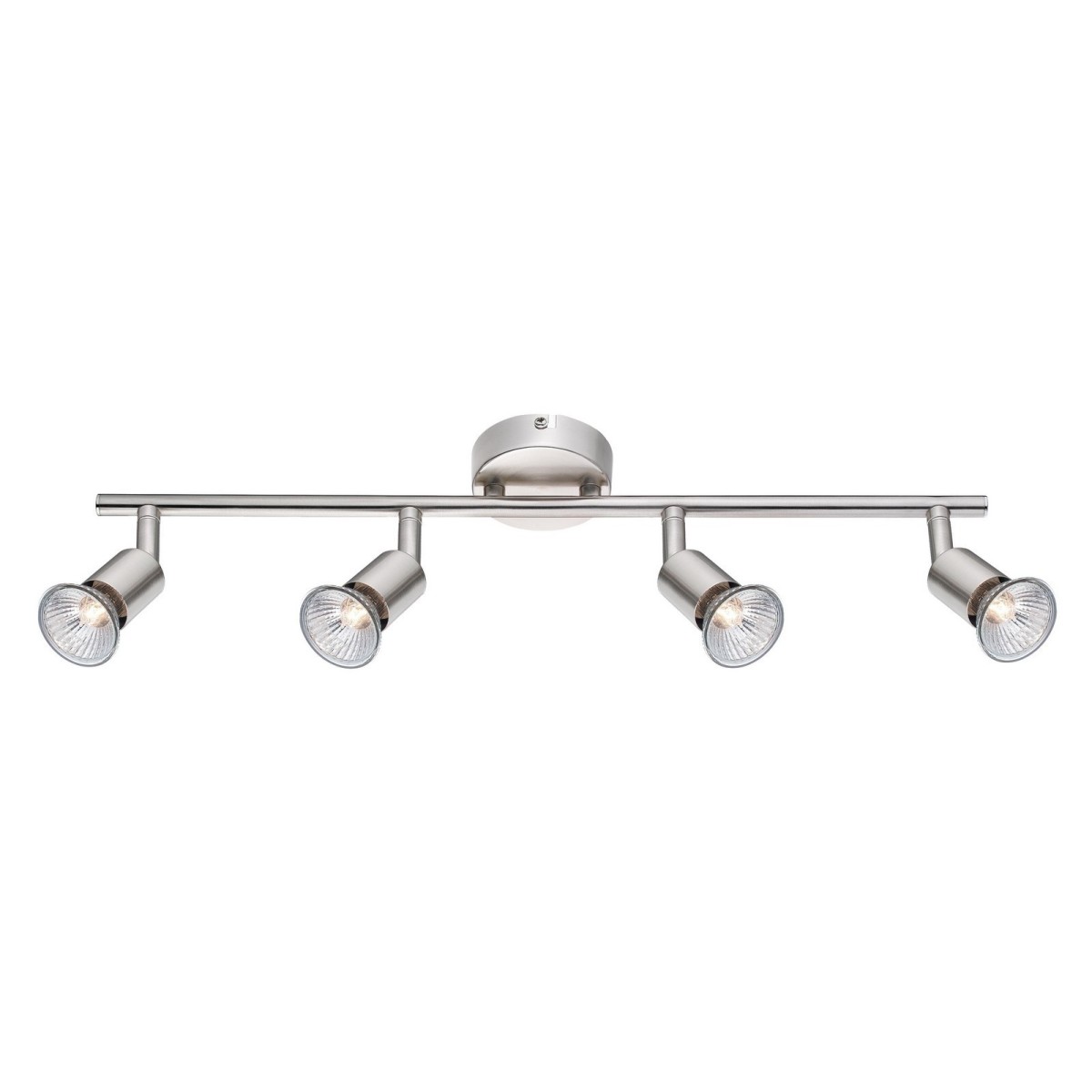 Wyjątkowa oprawa oświetleniowa Luces Exclusivas MIRAMAR LE42492 - kolor lampy - satynowy nikiel, materiał - nikiel