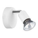 Niepowtarzalna lampa Luces Exclusivas MIRAMAR LE42493 - kolor lampy - biały mat, materiał - metal