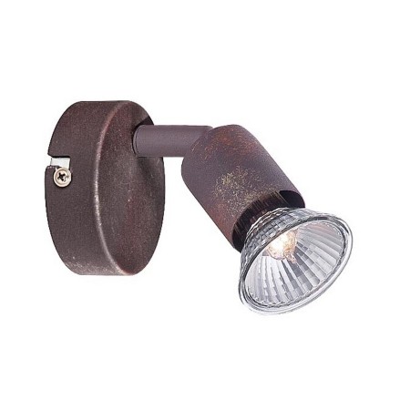 Niecodzienna lampa Luces Exclusivas MIRAMAR LE42494 - kolor lampy - rdzawy, materiał - metal