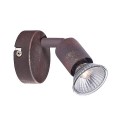 Niecodzienna lampa Luces Exclusivas MIRAMAR LE42494 - kolor lampy - rdzawy, materiał - metal