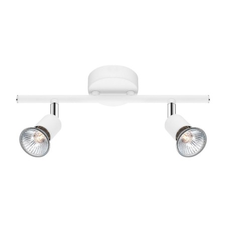 Piękna lampa Luces Exclusivas MIRAMAR LE42495 - kolor lampy - biały mat, materiał - metal