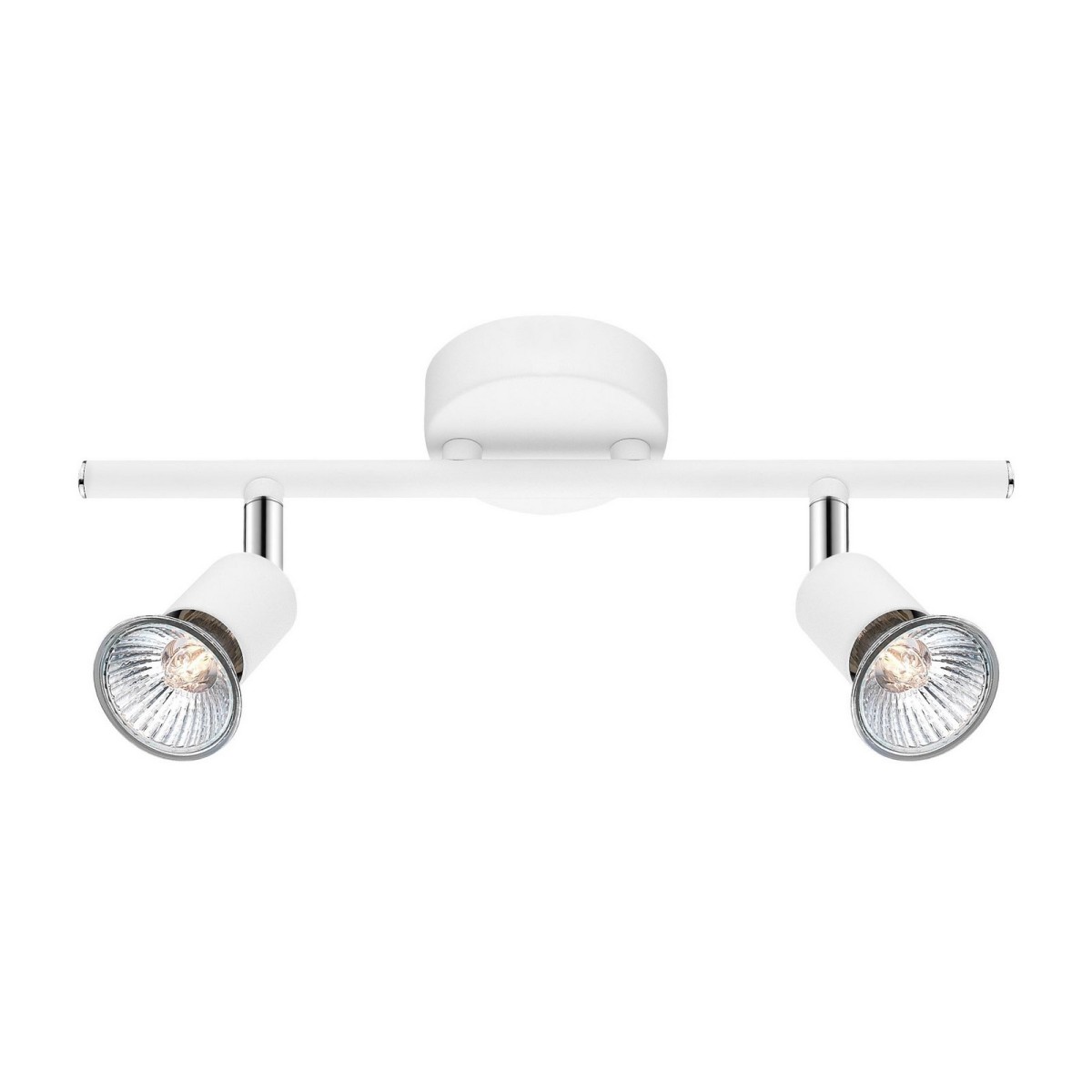 Piękna lampa Luces Exclusivas MIRAMAR LE42495 - kolor lampy - biały mat, materiał - metal