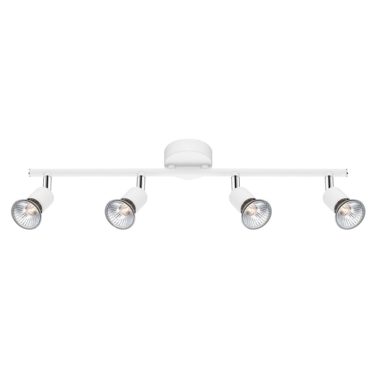 Stylowa lampa Luces Exclusivas MIRAMAR LE42497 - kolor lampy - biały mat, materiał - metal