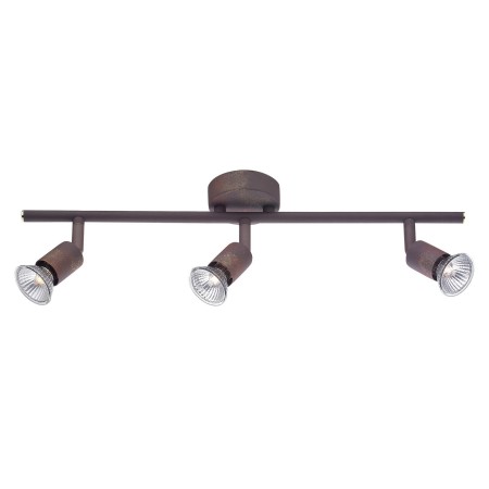 Niepowtarzalna lampa Luces Exclusivas MIRAMAR LE42499 - kolor lampy - rdzawy, materiał - metal