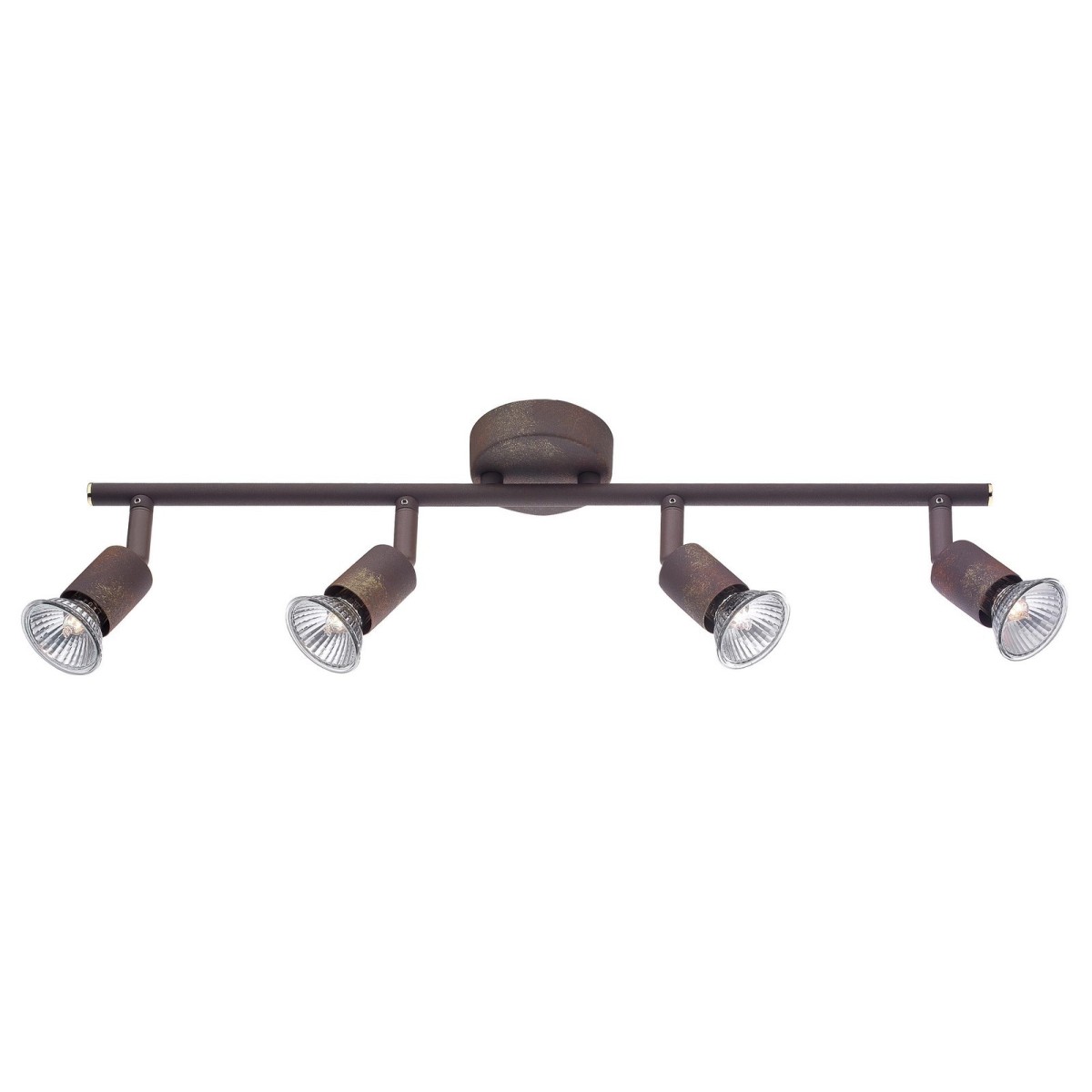 Niecodzienna lampa Luces Exclusivas MIRAMAR LE42500 - kolor lampy - rdzawy, materiał - metal