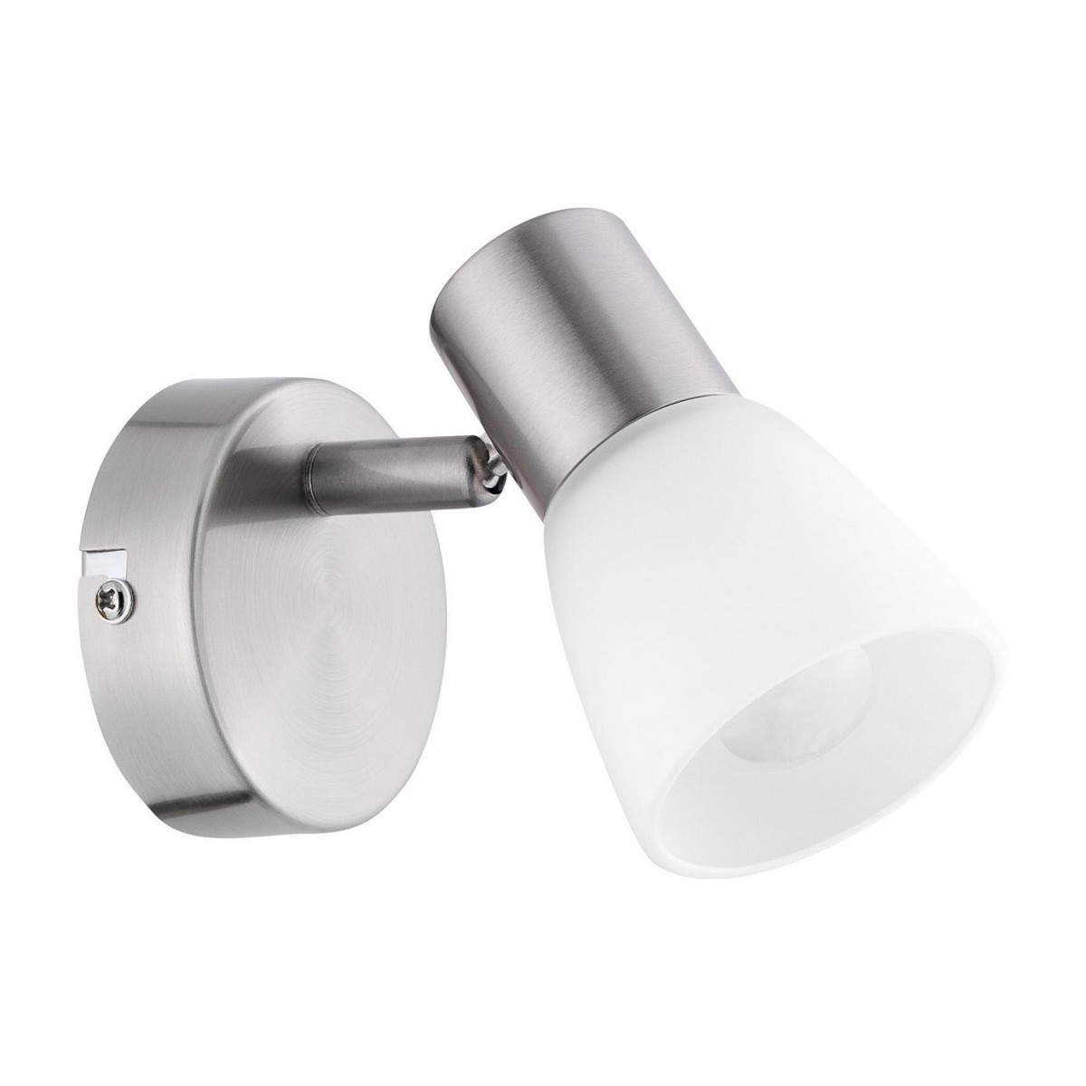 Stylowa lampa Luces Exclusivas MONTEJO LE42504 - kolor lampy - biały, materiał - metal/szkło