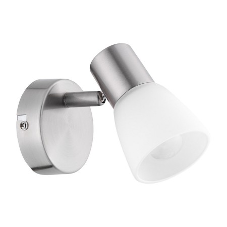 Stylowa lampa Luces Exclusivas MONTEJO LE42504 - kolor lampy - biały, materiał - metal/szkło