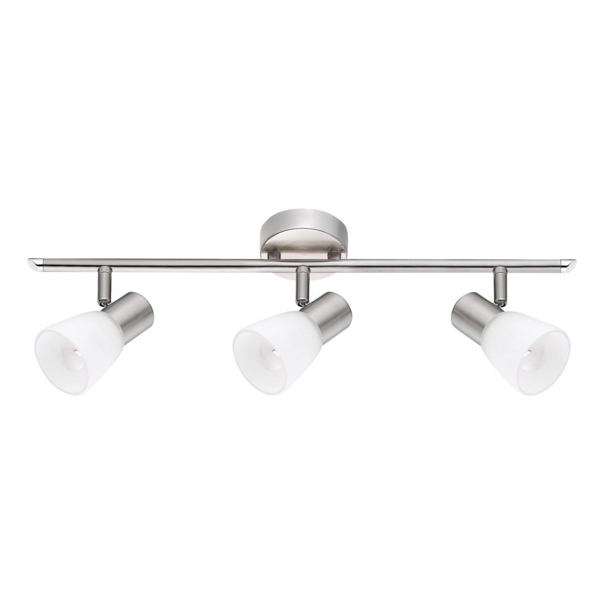 Niepowtarzalna lampa Luces Exclusivas MONTEJO LE42506 - kolor lampy - biały, materiał - metal/szkło