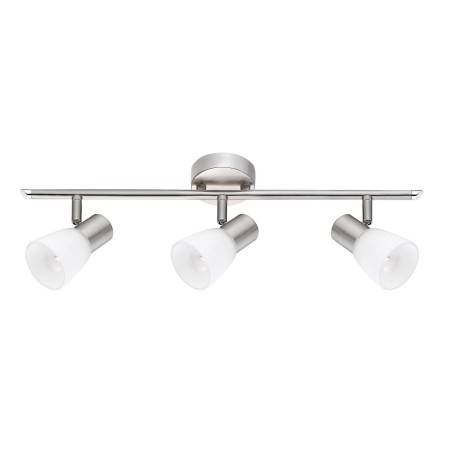 Niepowtarzalna lampa Luces Exclusivas MONTEJO LE42506 - kolor lampy - biały, materiał - metal/szkło