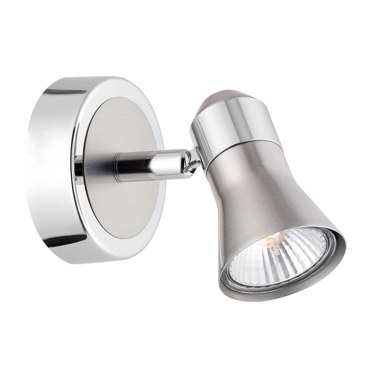 Niecodzienna lampa Luces Exclusivas MULCHEN LE42507 - kolor lampy - chrom, materiał - aluminium