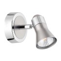 Niecodzienna lampa Luces Exclusivas MULCHEN LE42507 - kolor lampy - chrom, materiał - aluminium