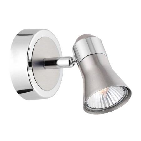 Niecodzienna lampa Luces Exclusivas MULCHEN LE42507 - kolor lampy - chrom, materiał - aluminium