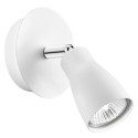 Nowoczesna lampa Luces Exclusivas NEUQUEN LE42509 - kolor lampy - biały, materiał - aluminium