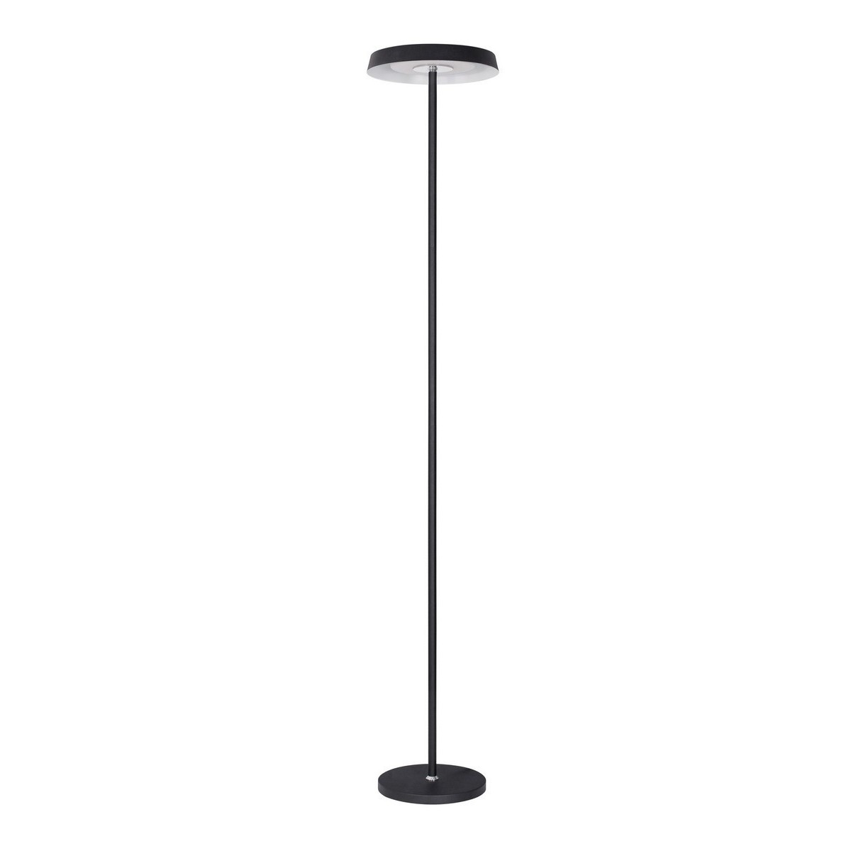 Niecodzienna lampa Luces Exclusivas OCUMARE LE42513 - kolor lampy - czarny, materiał - aluminium