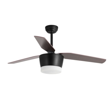 Wyjątkowa oprawa oświetleniowa Luces Exclusivas SEGUNDO LE42556 - kolor lampy - czarny/brązowy, materiał - metal/szkło/d