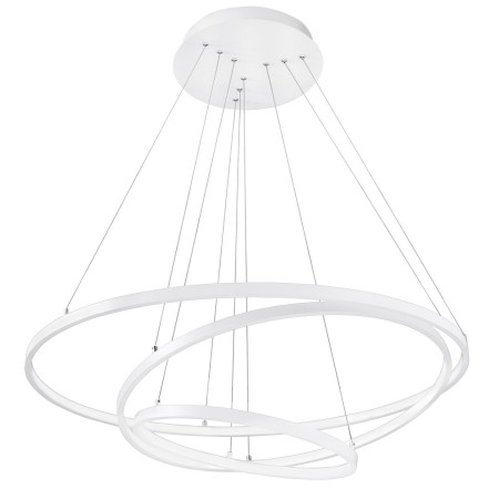 Piękna lampa Luces Exclusivas BANOS LE99323 - kolor lampy - biały, materiał - aluminium