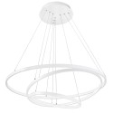 Piękna lampa Luces Exclusivas BANOS LE99323 - kolor lampy - biały, materiał - aluminium