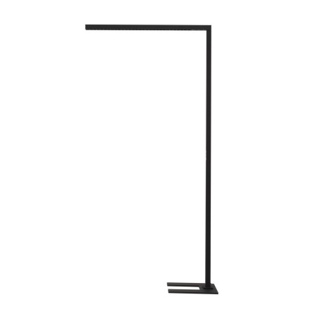 Piękna lampa Luces Exclusivas TEBAIDA LE61321 - kolor lampy - czarny, materiał - aluminium